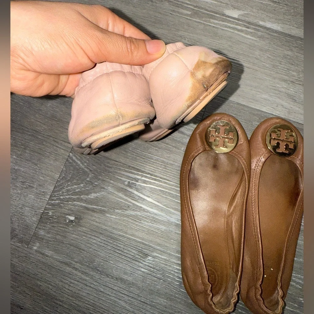 Tory Burch Claire Ballet Flats size 8M